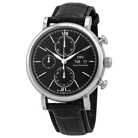 iwc portofino chronograph 3910|iwc portofino chronograph review.